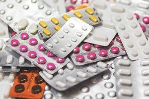 De westerse mens slikt meer en meer geneesmiddelen