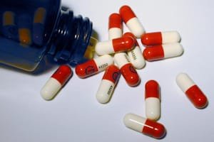 Vitamine B bij geneesmiddelen